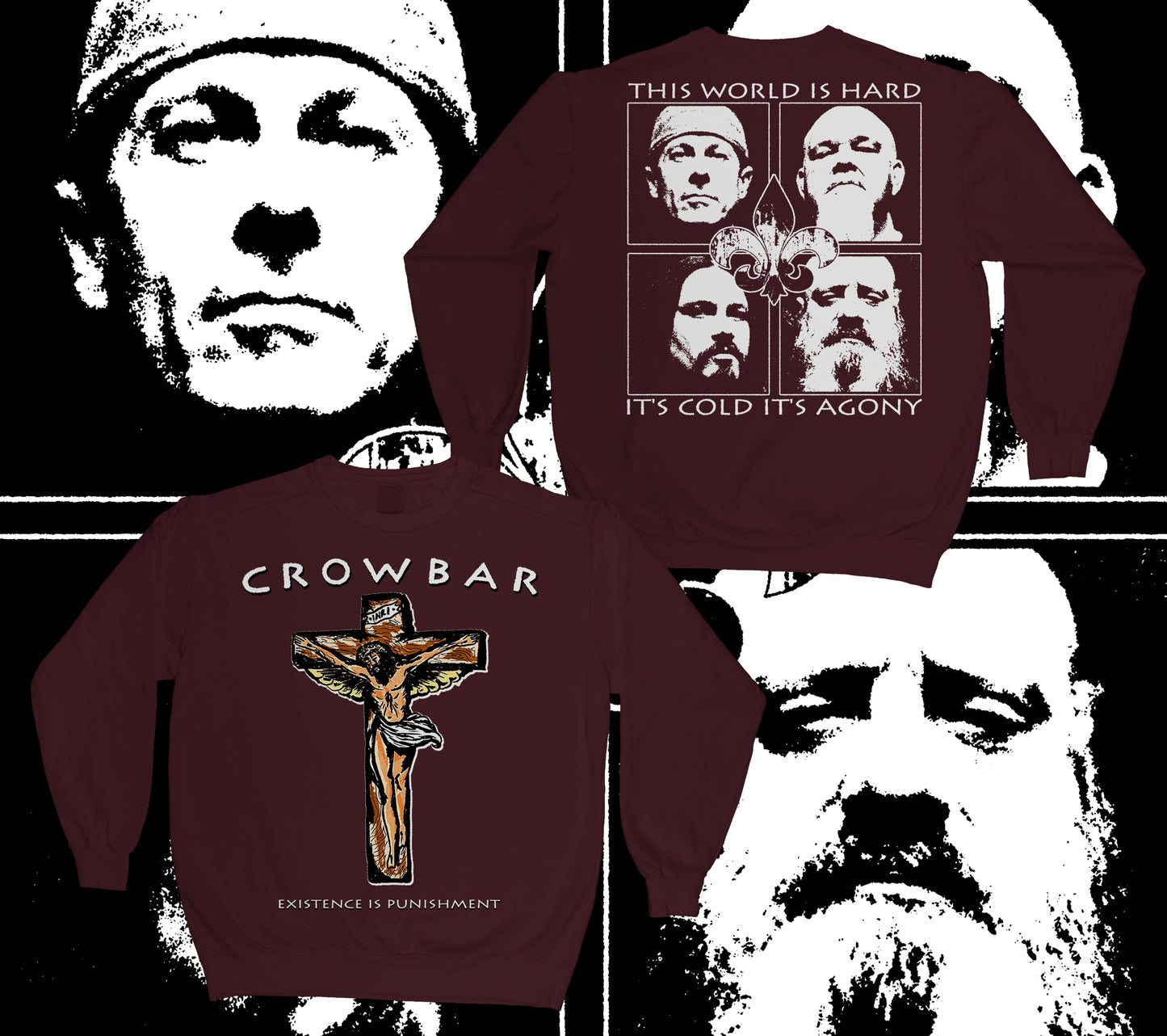 CROWBAR (SWEATSHIRTS)