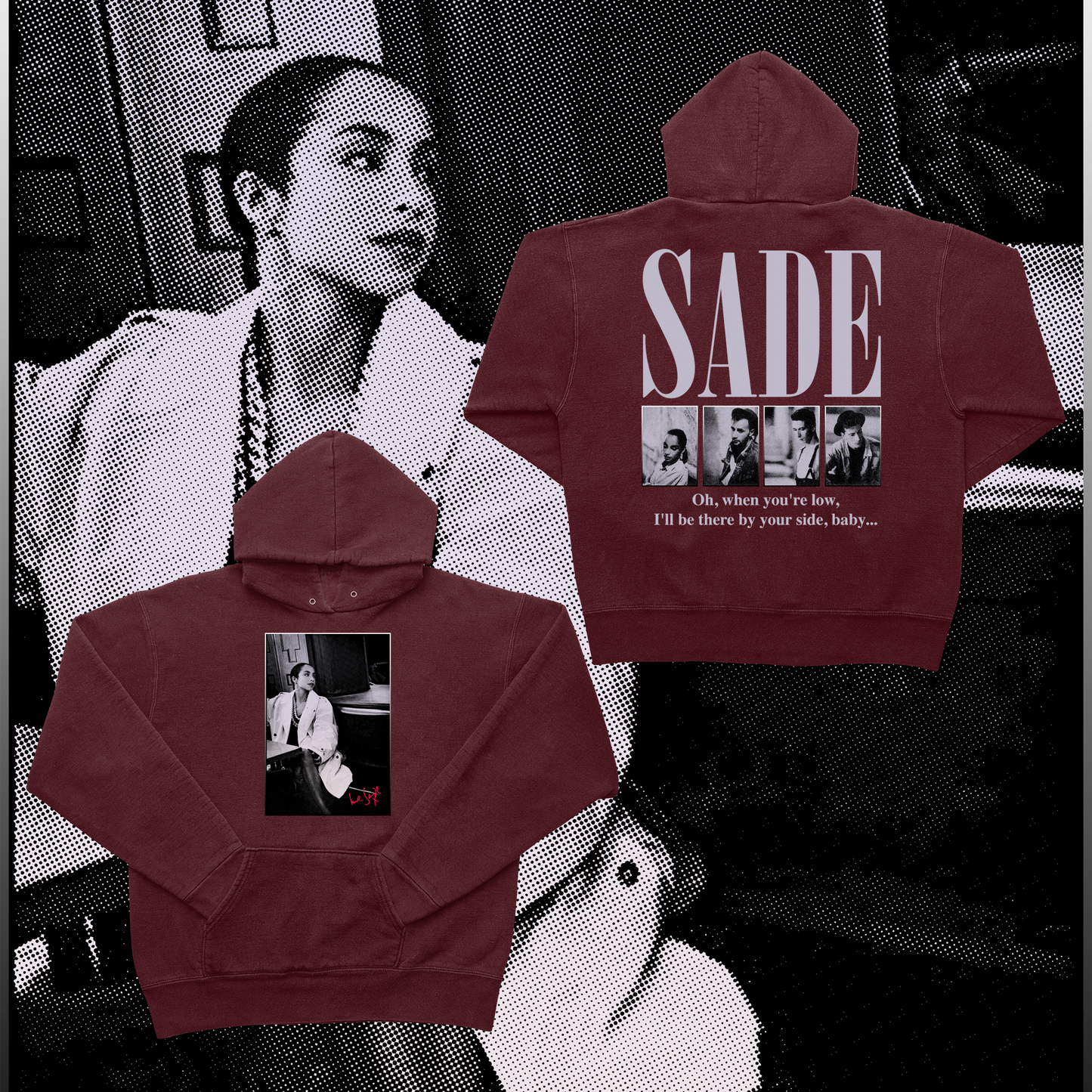 SADE #1 - BY YOUR SIDE (HOODIES)