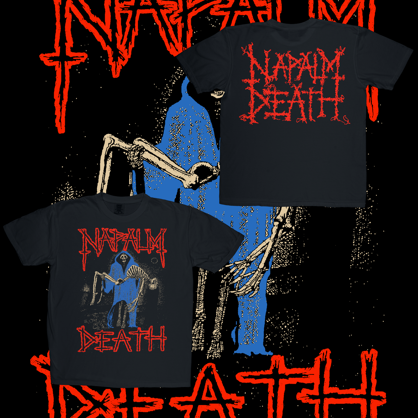 NAPALM #2 (SHIRTS)