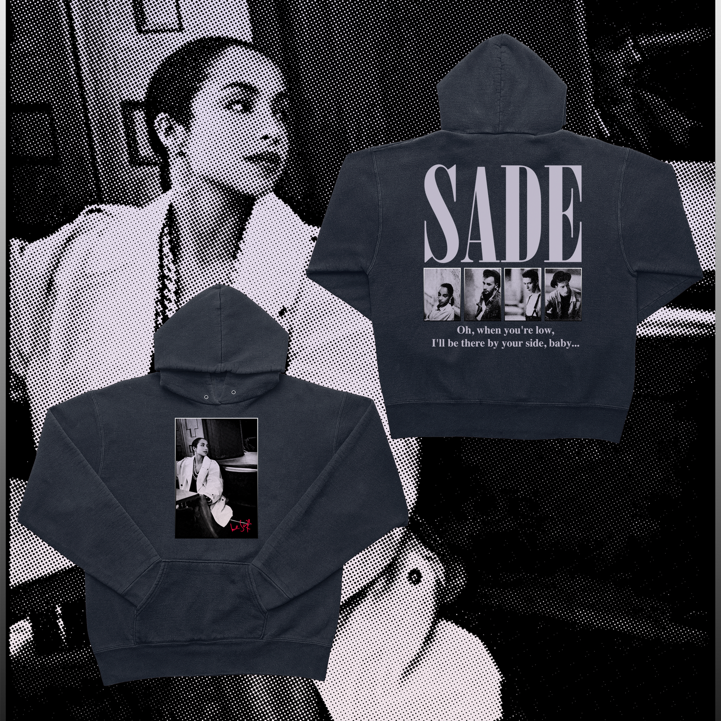 SADE #1 - BY YOUR SIDE (HOODIES)