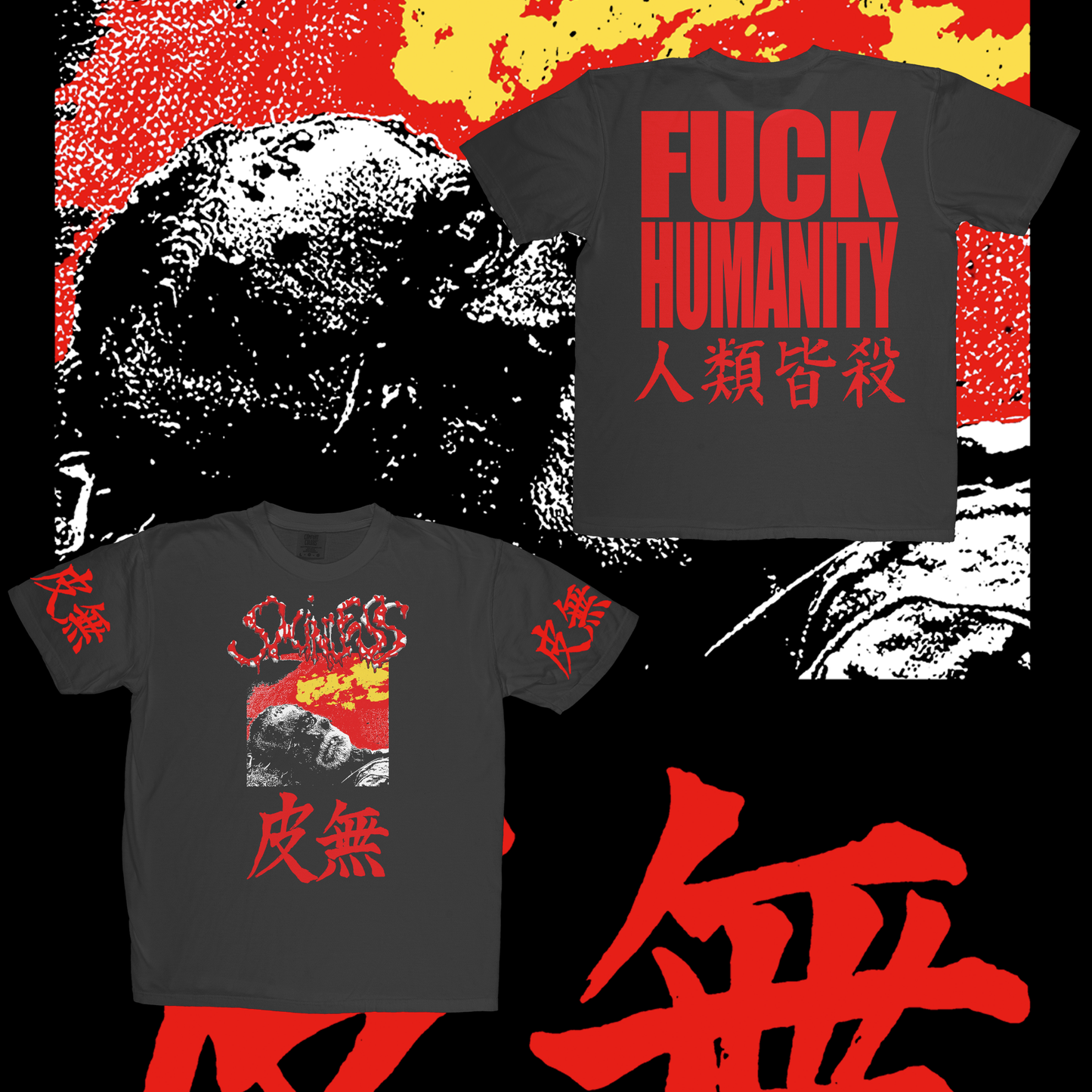 SKIN #2 (SHIRTS)
