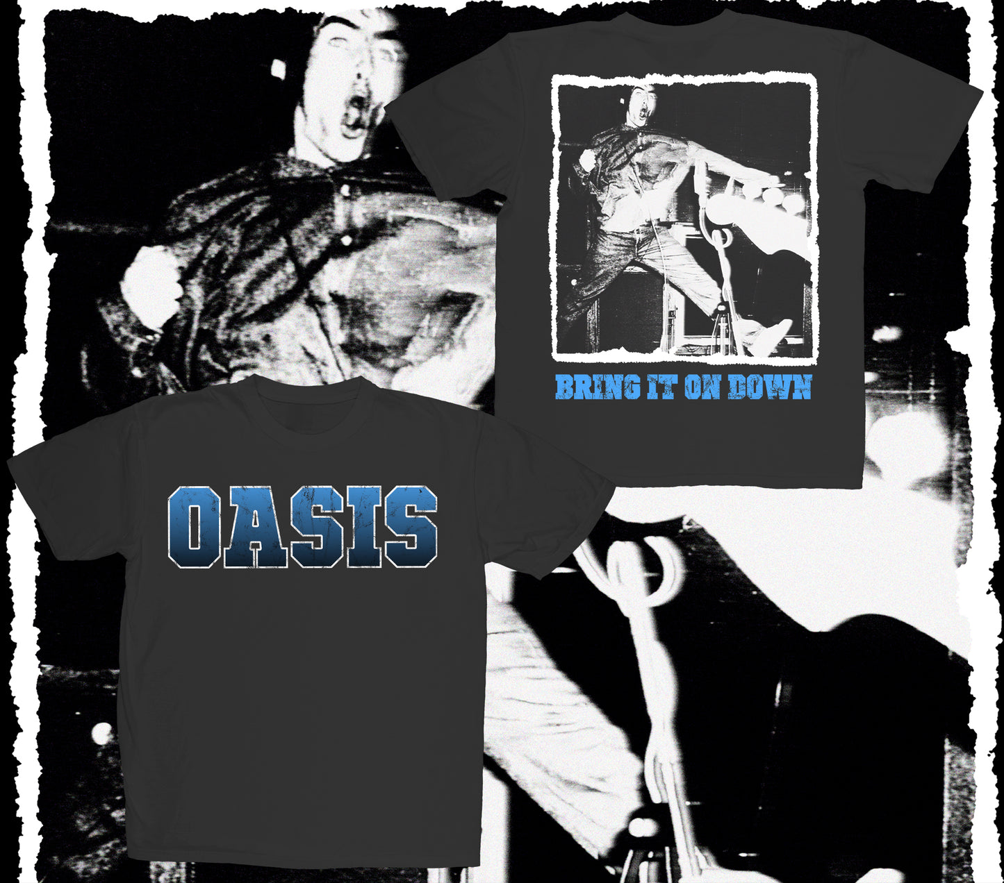 OASIS #3 - JUDGE RIP (SHIRTS)