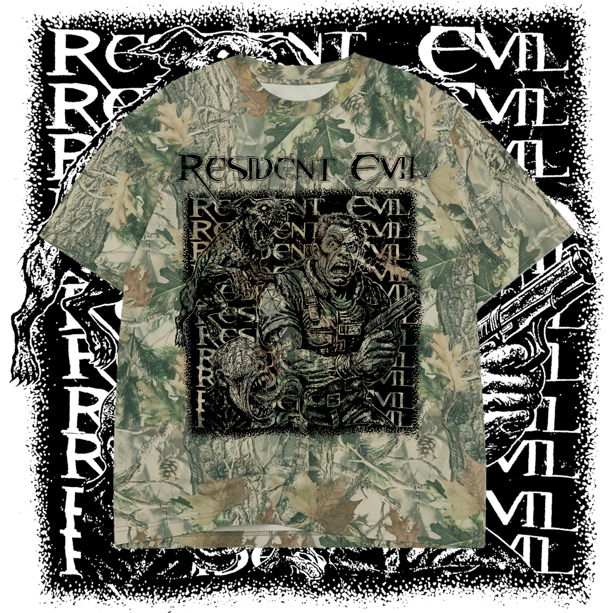 RES EVIL - CHRIS (SHIRTS)