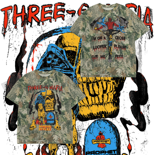 THREE 6 (SHIRTS)