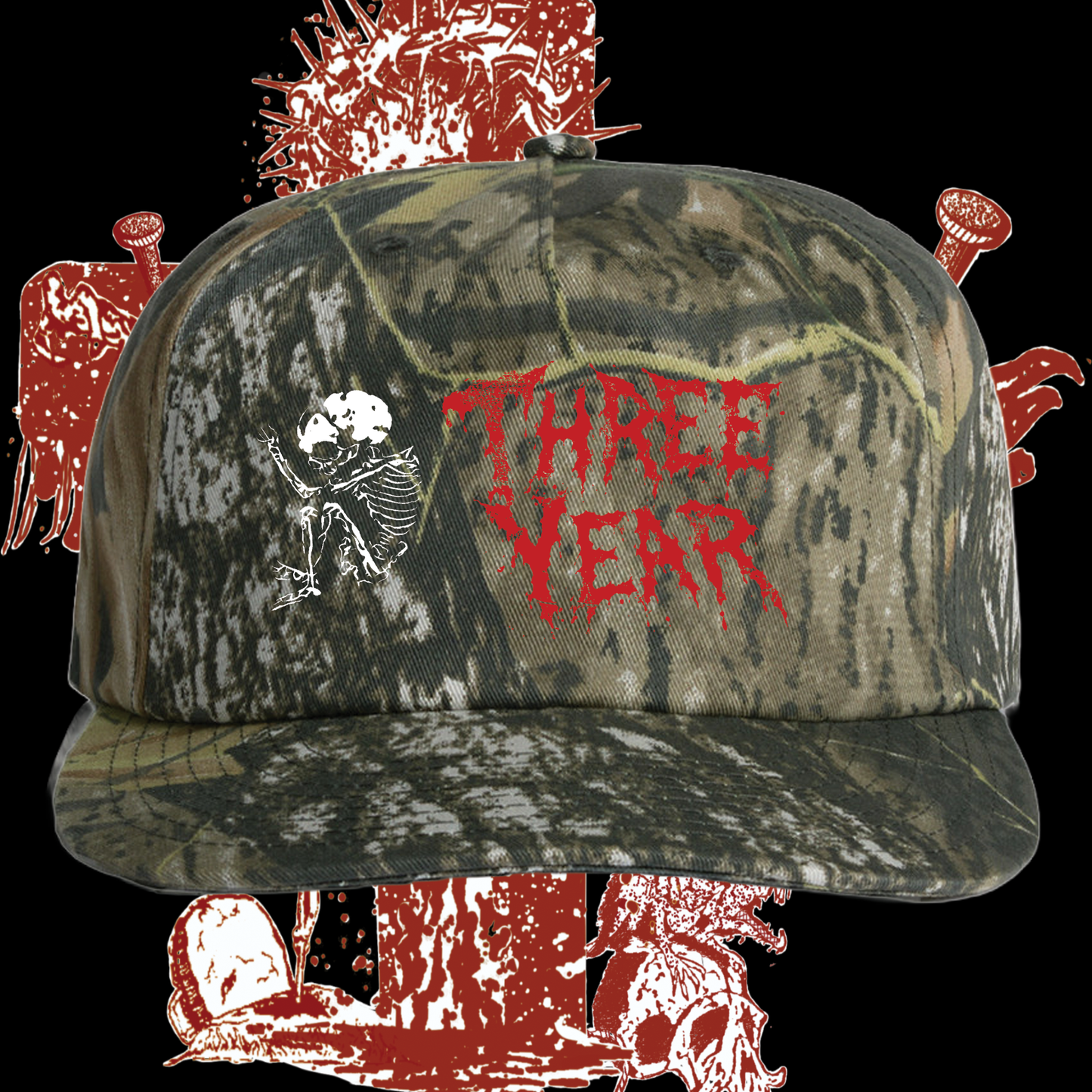 3YB SHOP HAT #2 (HATS)