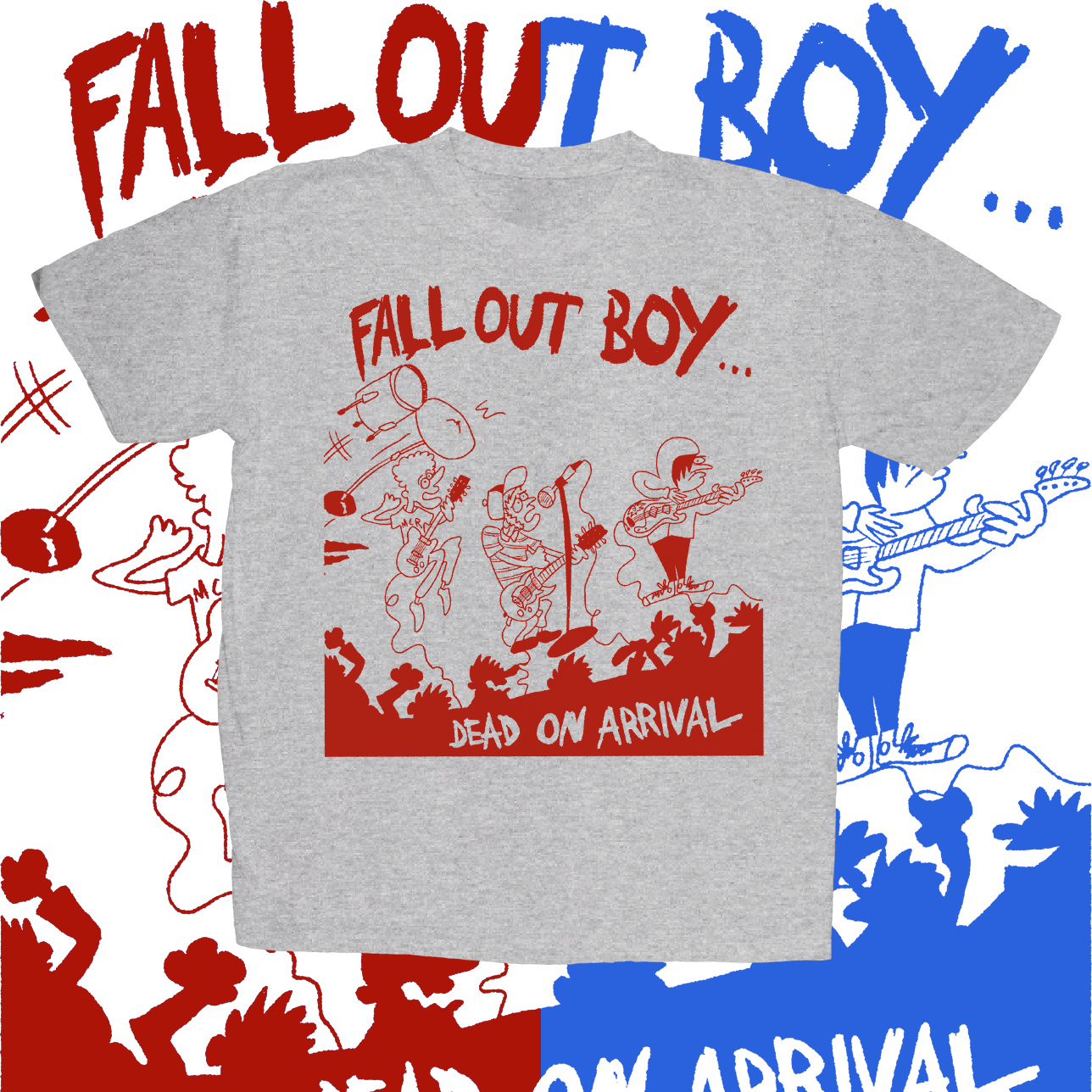 FALL OUT BOY (SHIRTS)