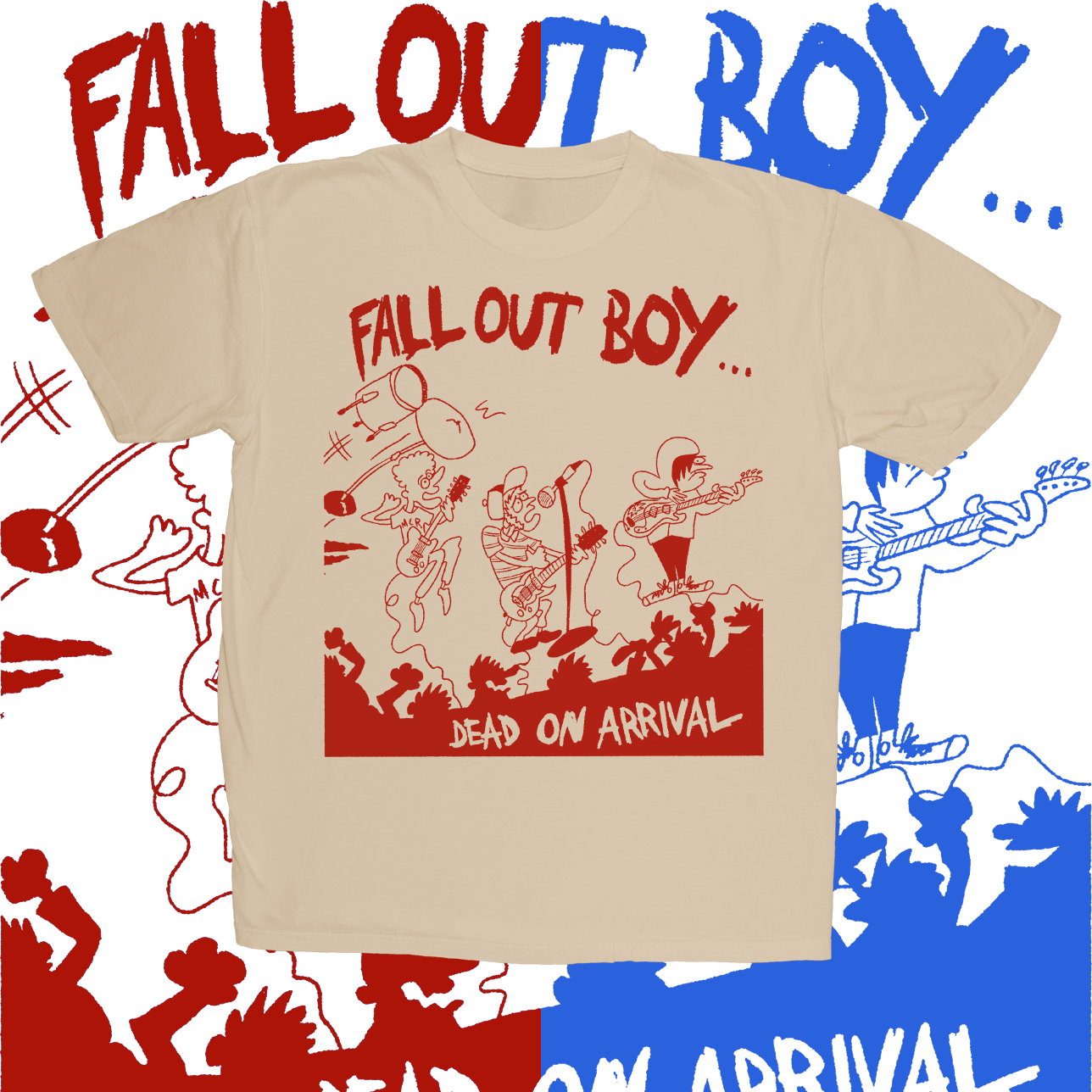 FALL OUT BOY (SHIRTS)