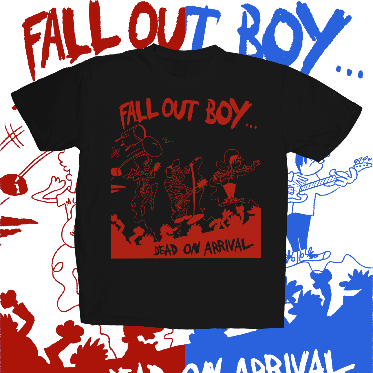 FALL OUT BOY (SHIRTS)