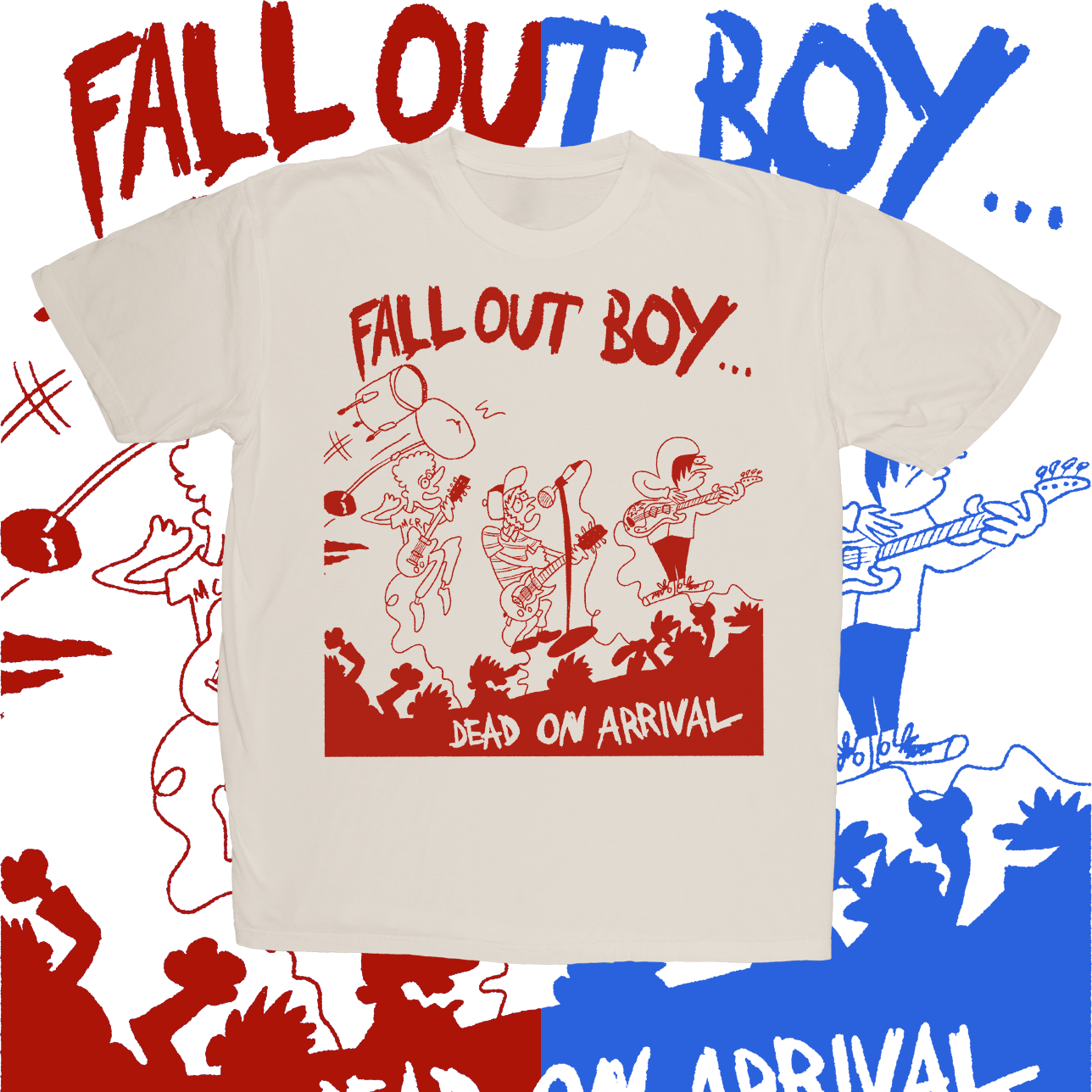 FALL OUT BOY (SHIRTS)