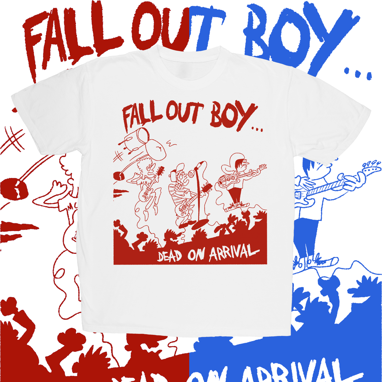 FALL OUT BOY (SHIRTS)