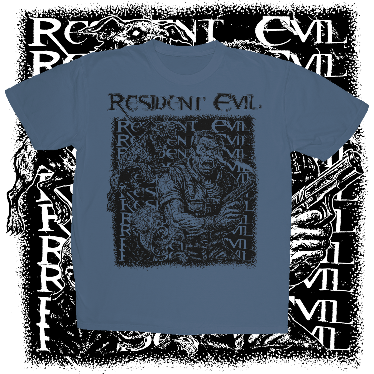 RES EVIL - CHRIS (SHIRTS)