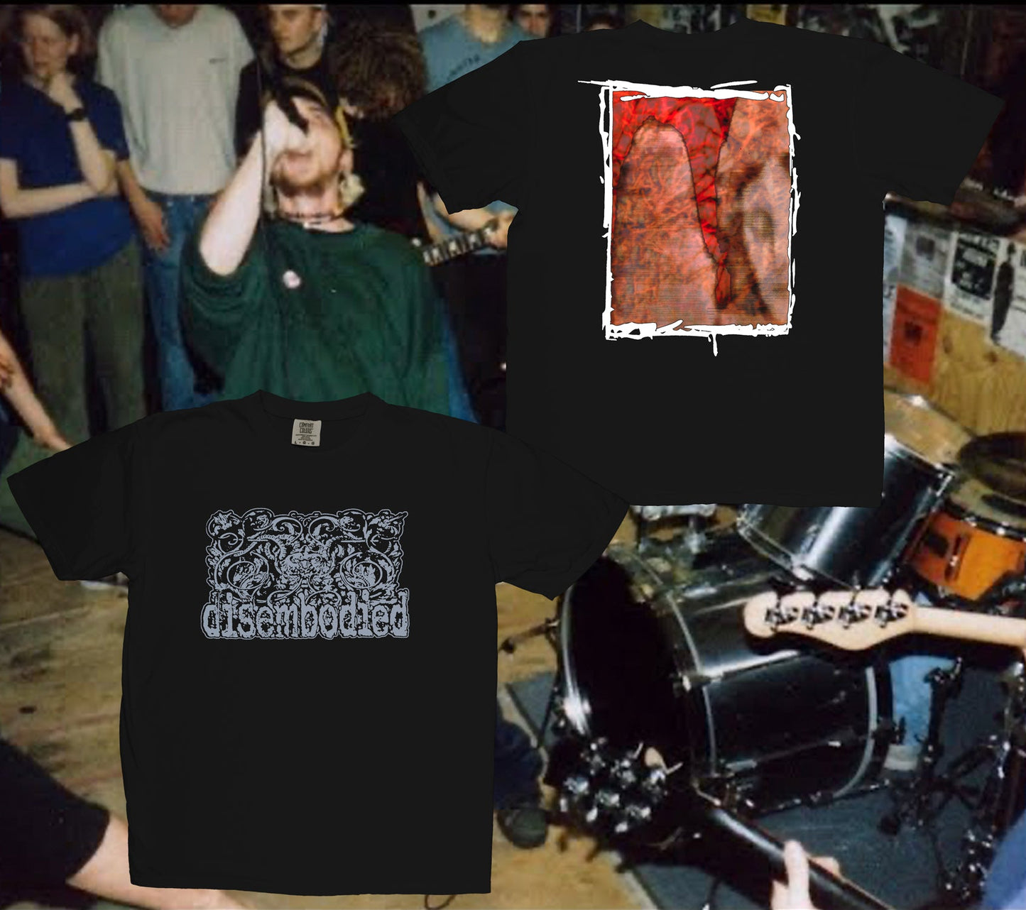 DISEM (SHORT SLEEVES)