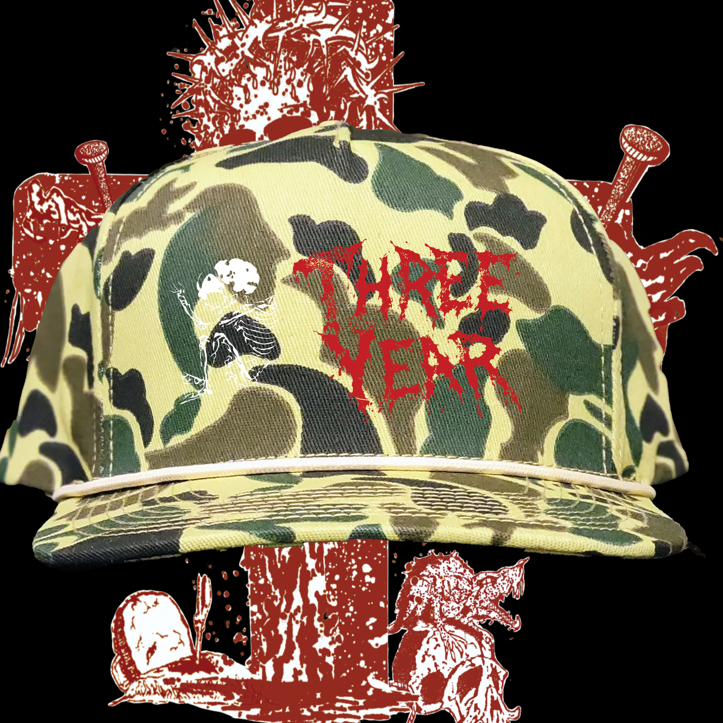 3YB SHOP HAT #2 (HATS)