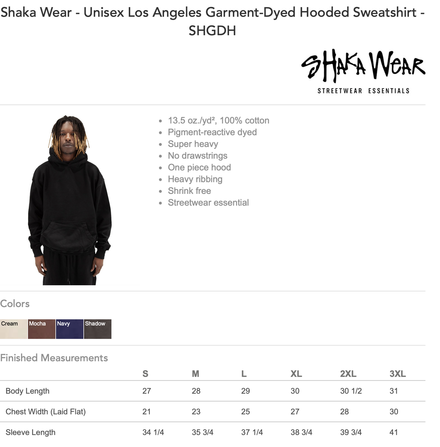 WU (EMBROIDERED HOODIES)