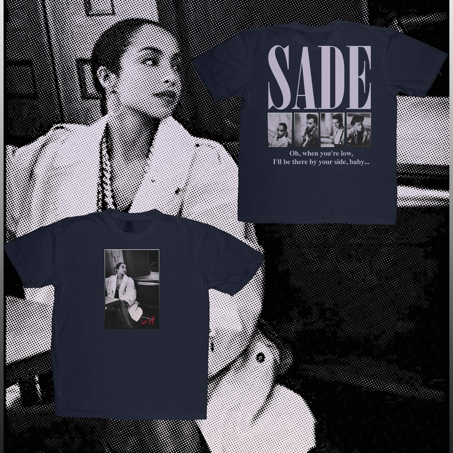 SADE #1 - BY YOUR SIDE (SHIRTS)