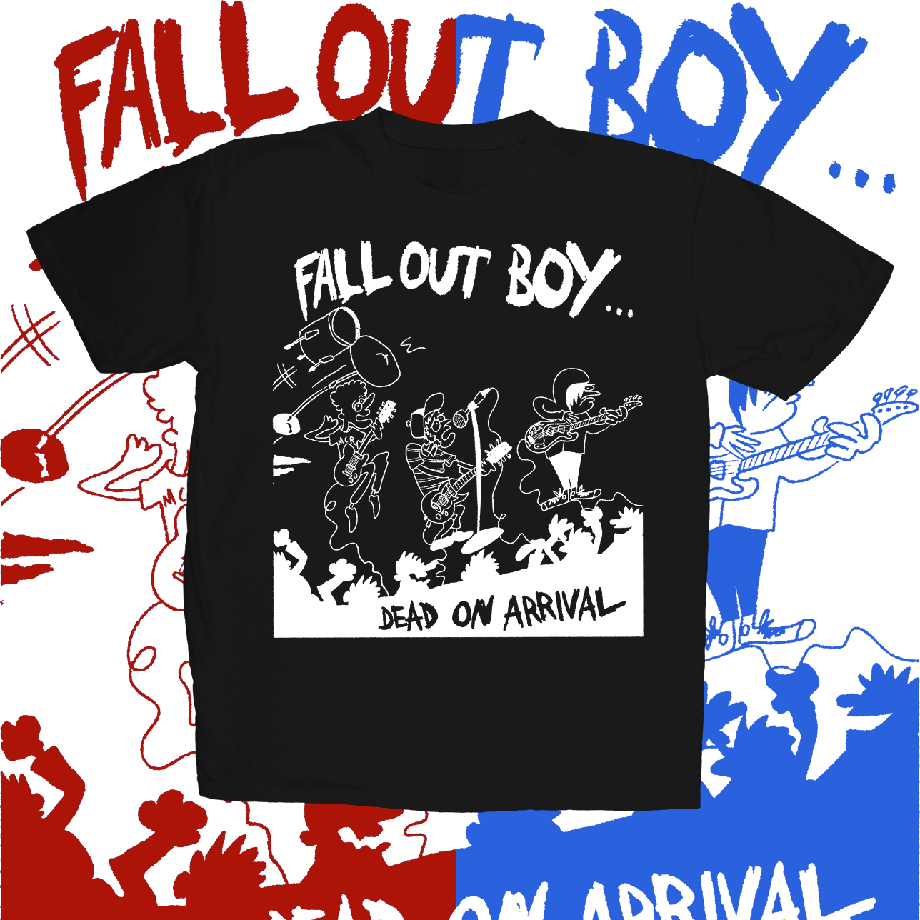 FALL OUT BOY (SHIRTS)