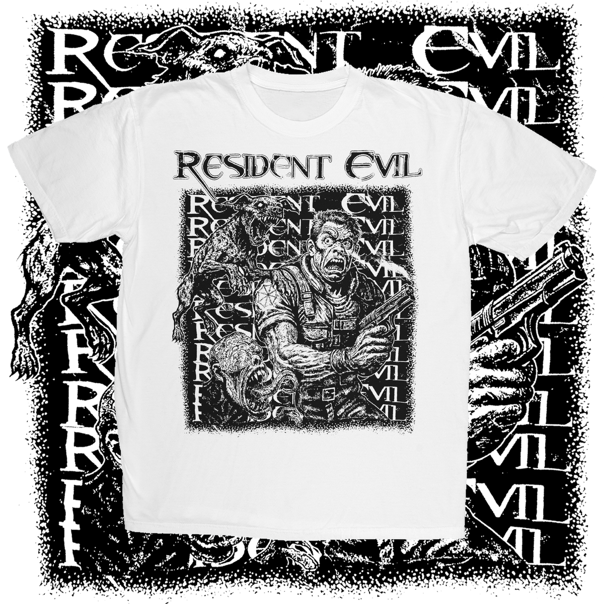 RES EVIL - CHRIS (SHIRTS)
