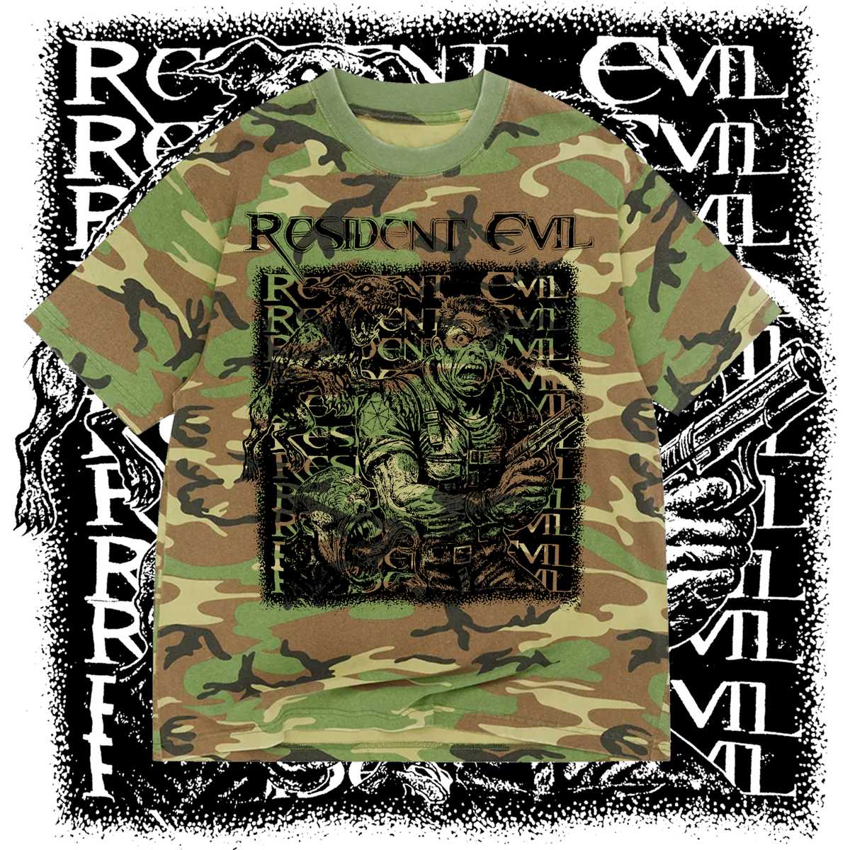 RES EVIL - CHRIS (SHIRTS)