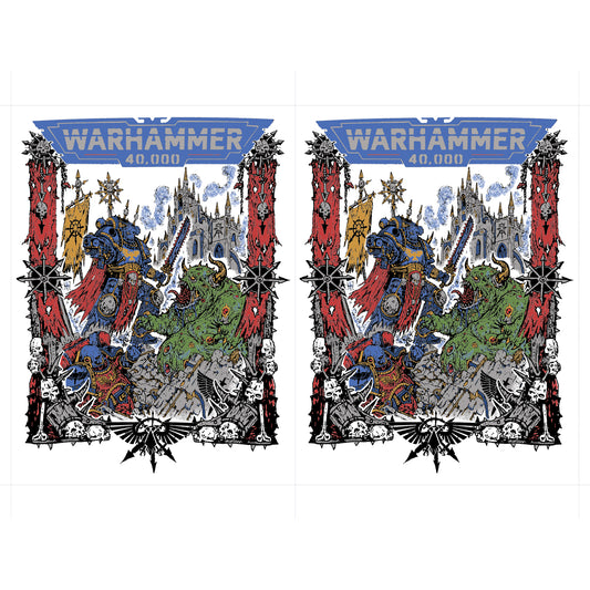 WAR 40K (POSTERS)