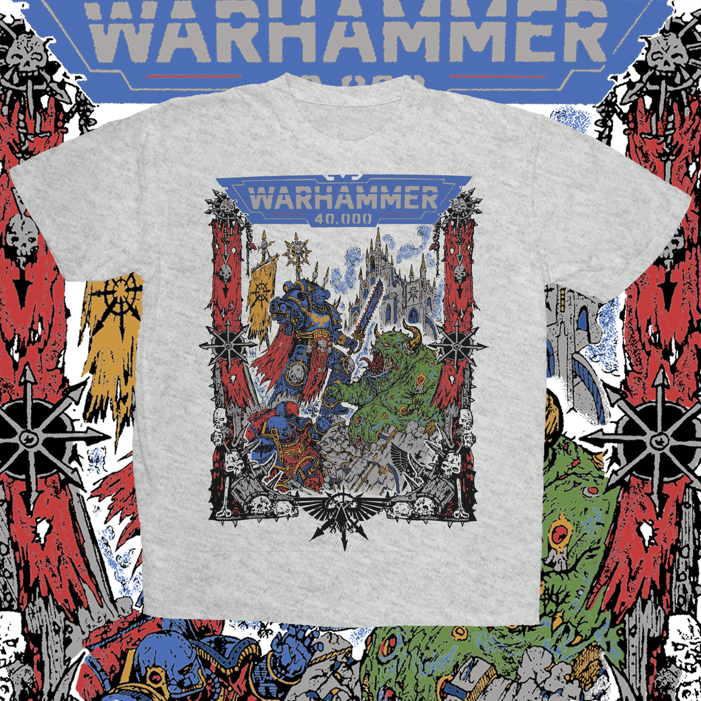 WAR 40K (SHIRTS)