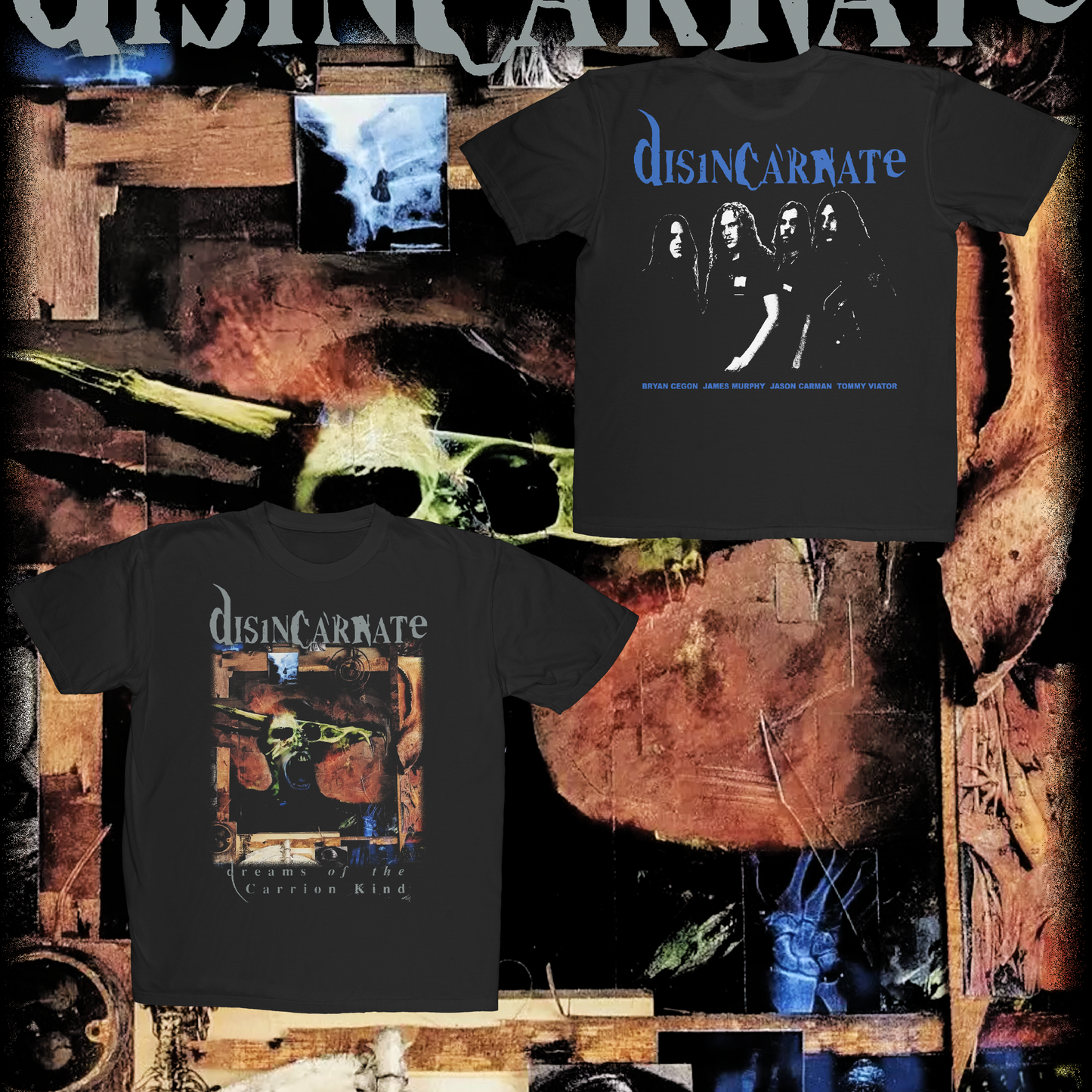 DISINCAR (SHIRTS)
