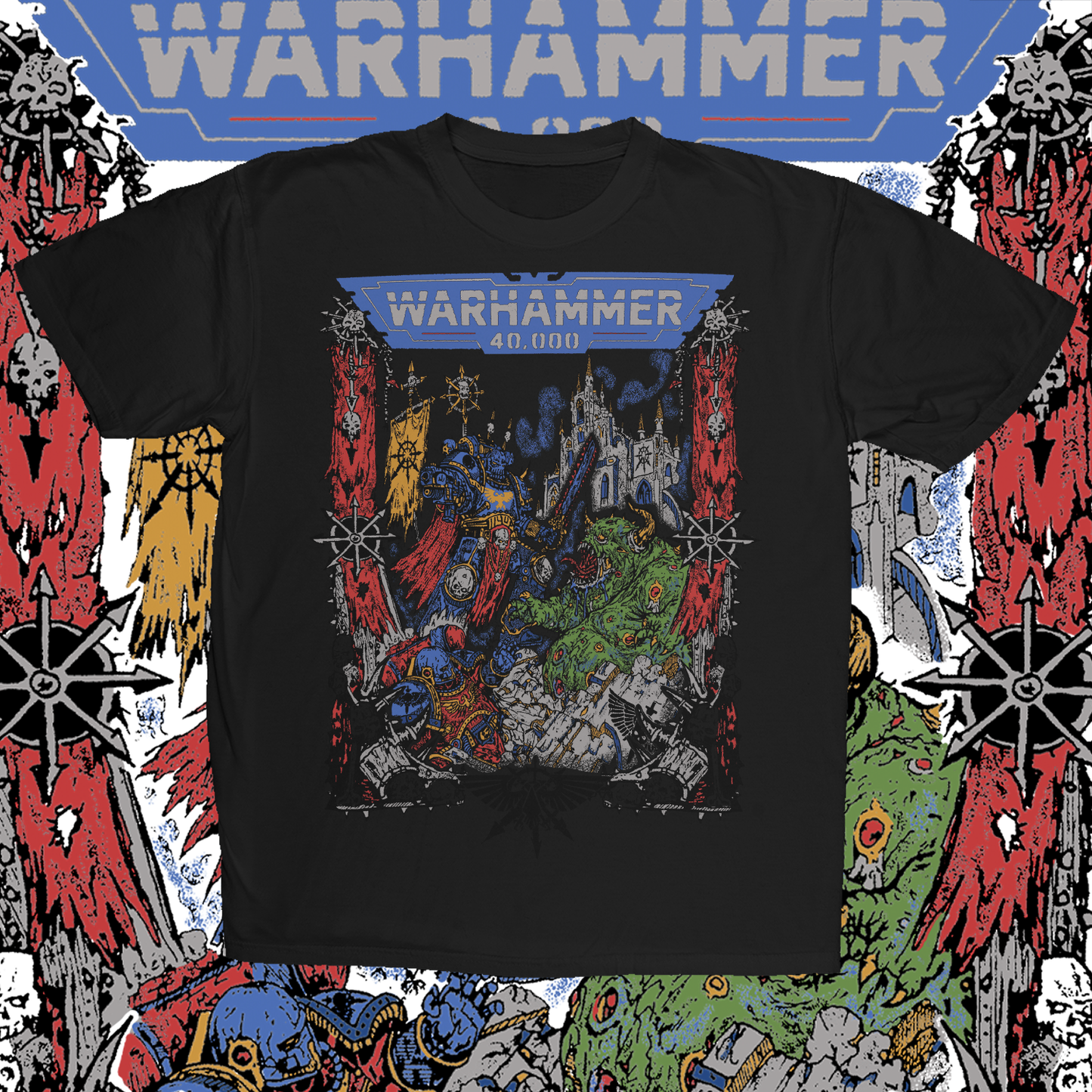 WAR 40K (SHIRTS)
