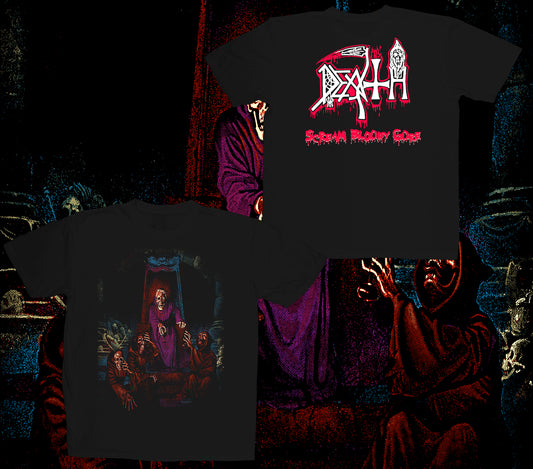 DEATH - REVERSE SBG (SHIRTS)