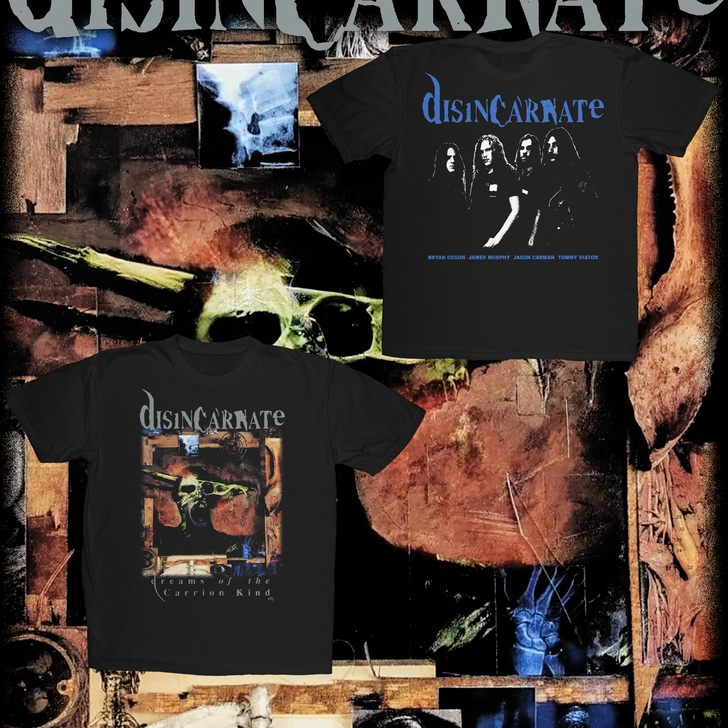DISINCAR (SHIRTS)