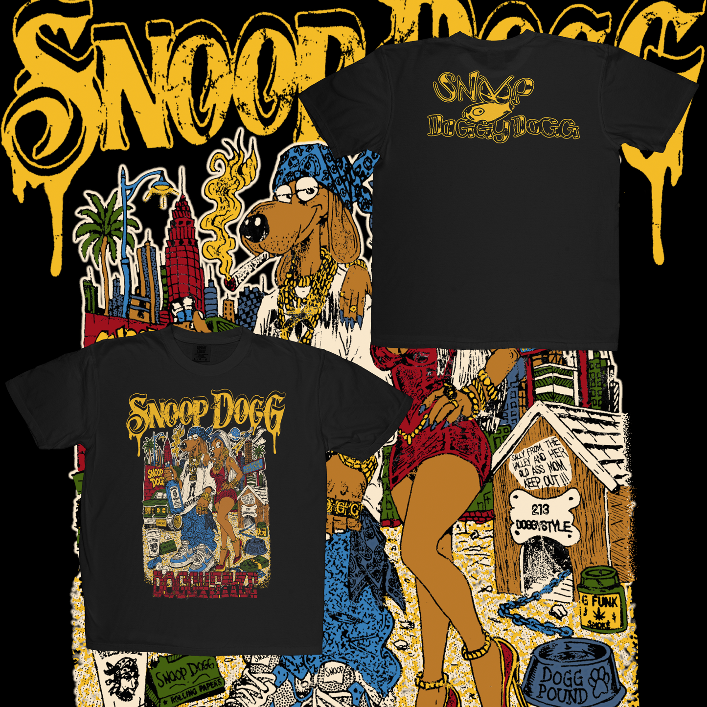 SNOOP (SHIRTS)