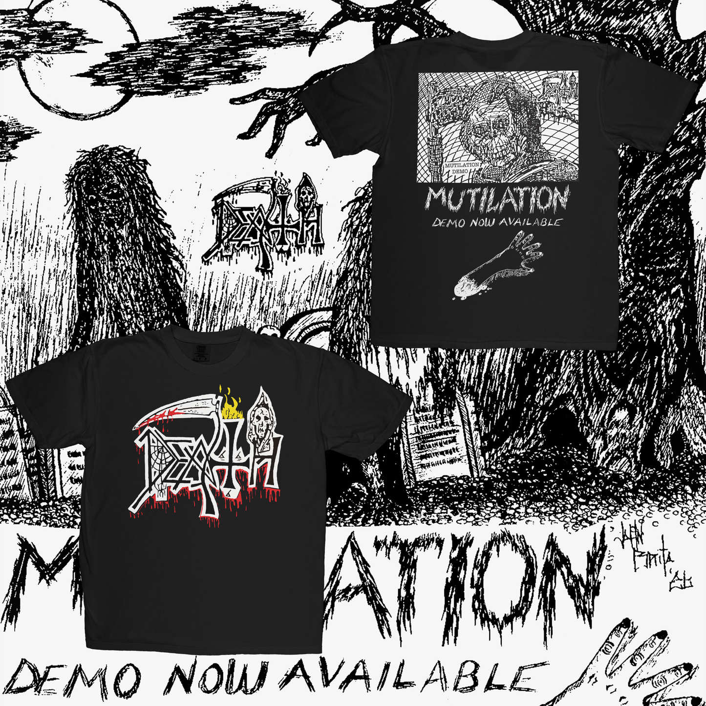 DEATH (SHIRTS)
