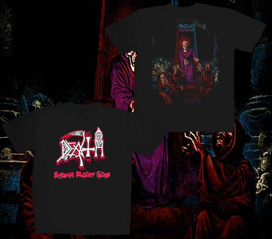 DEATH - SBG (SHIRTS)