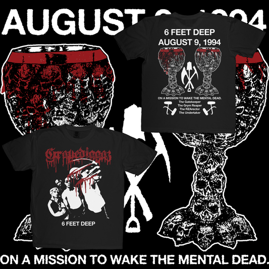 GRAVE (SHIRTS)