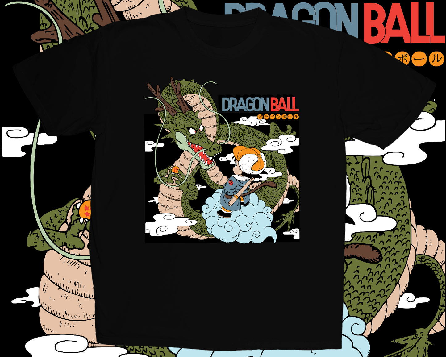 DRAGON BALL (SHIRTS)