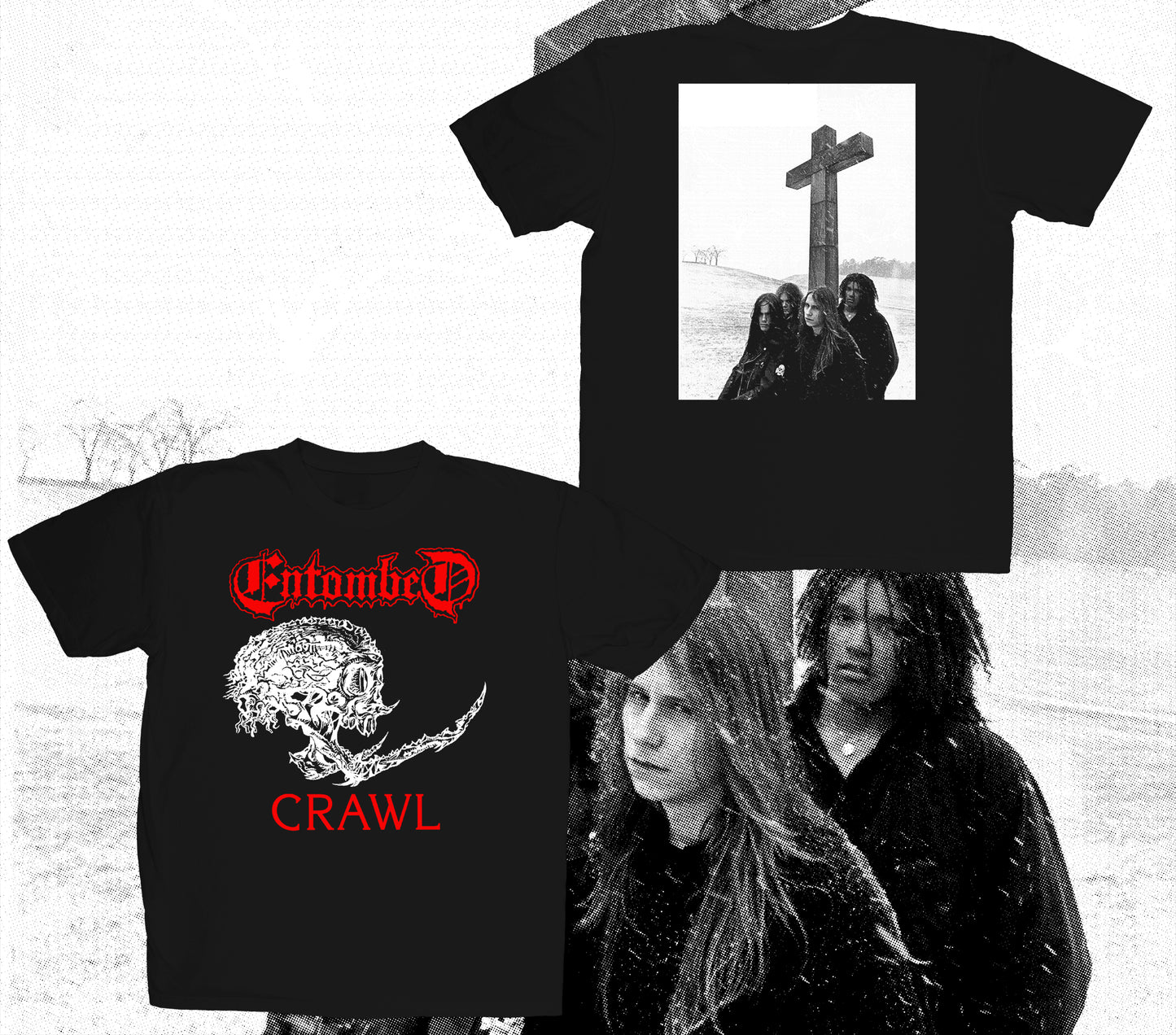 ENT #4 - CRAWL (SHIRTS)
