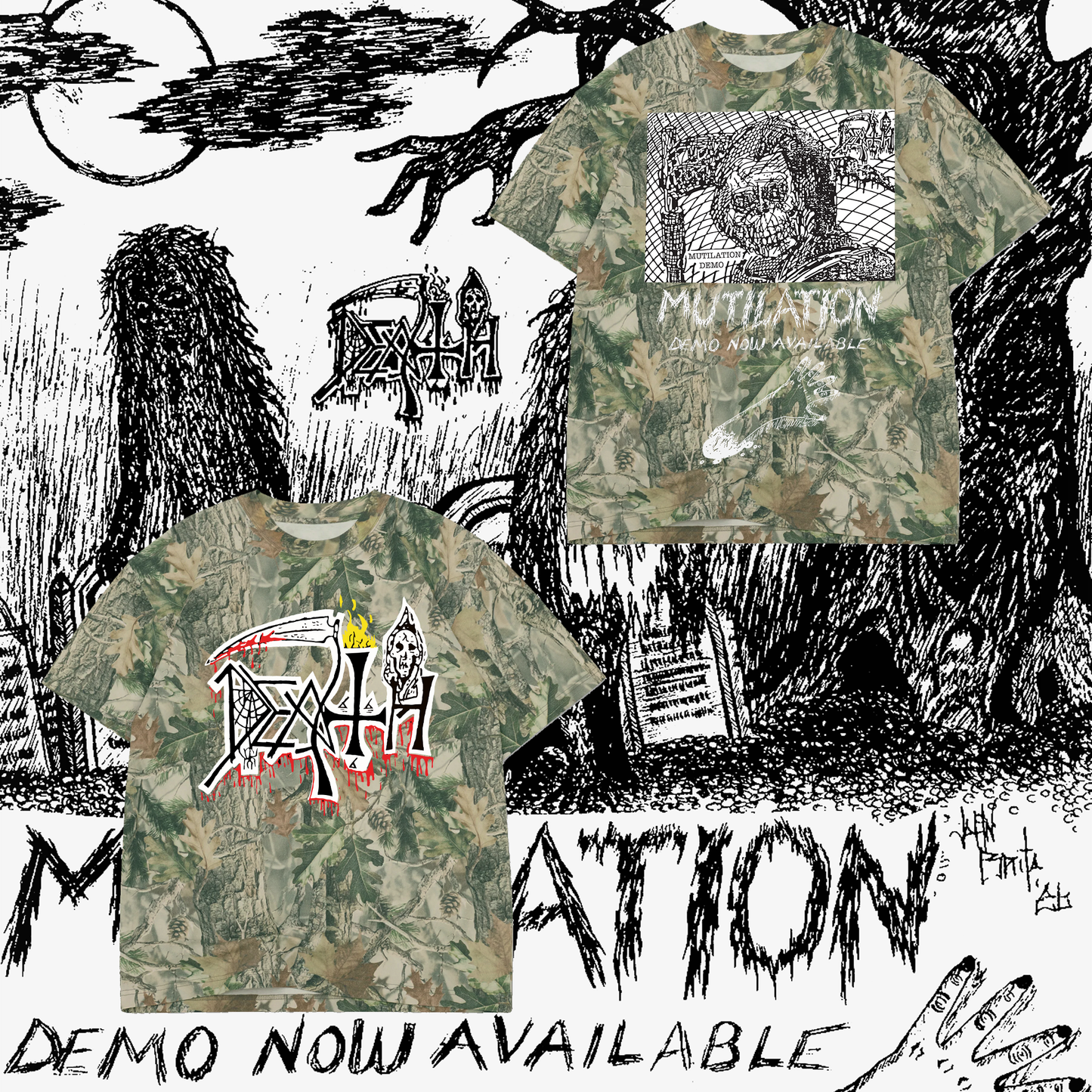 DEATH (SHIRTS)