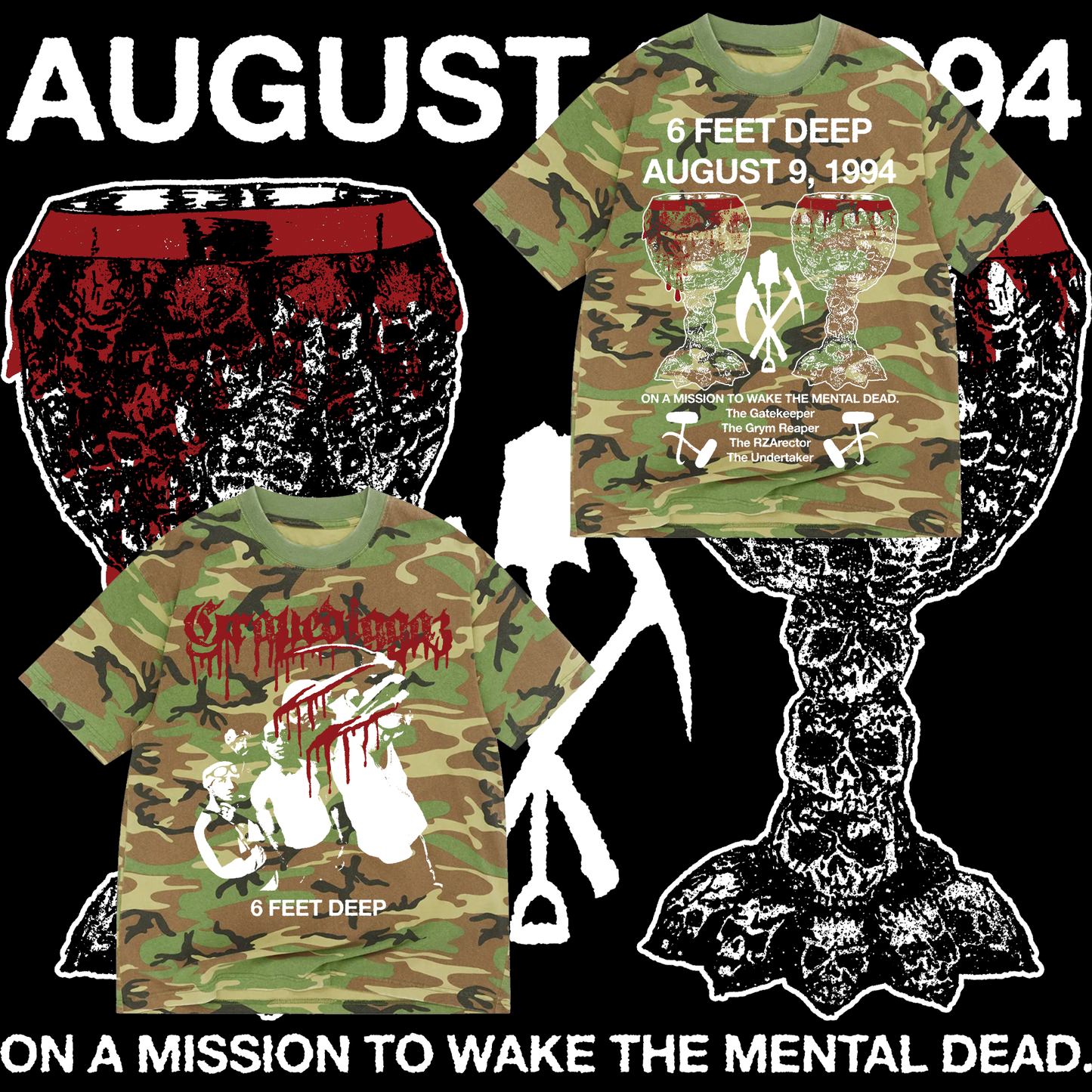 GRAVE (SHIRTS)