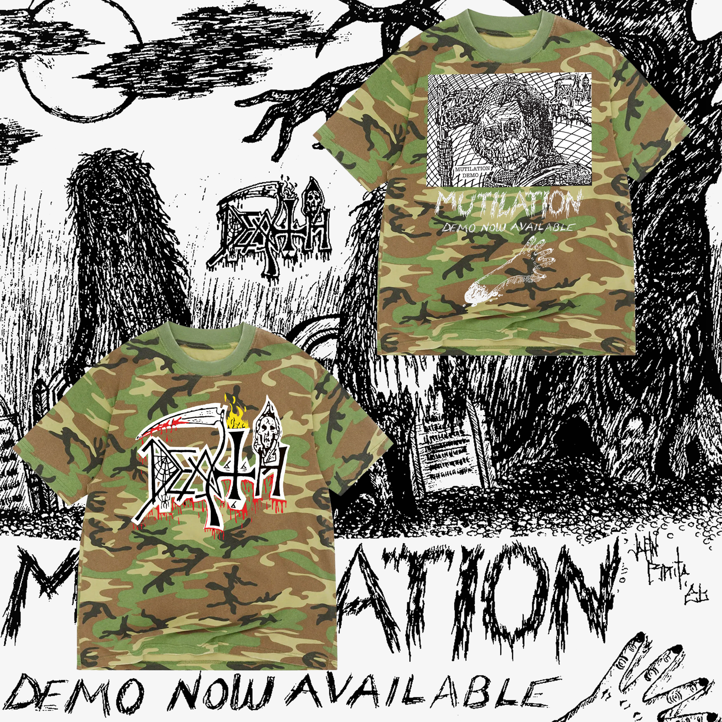 DEATH (SHIRTS)