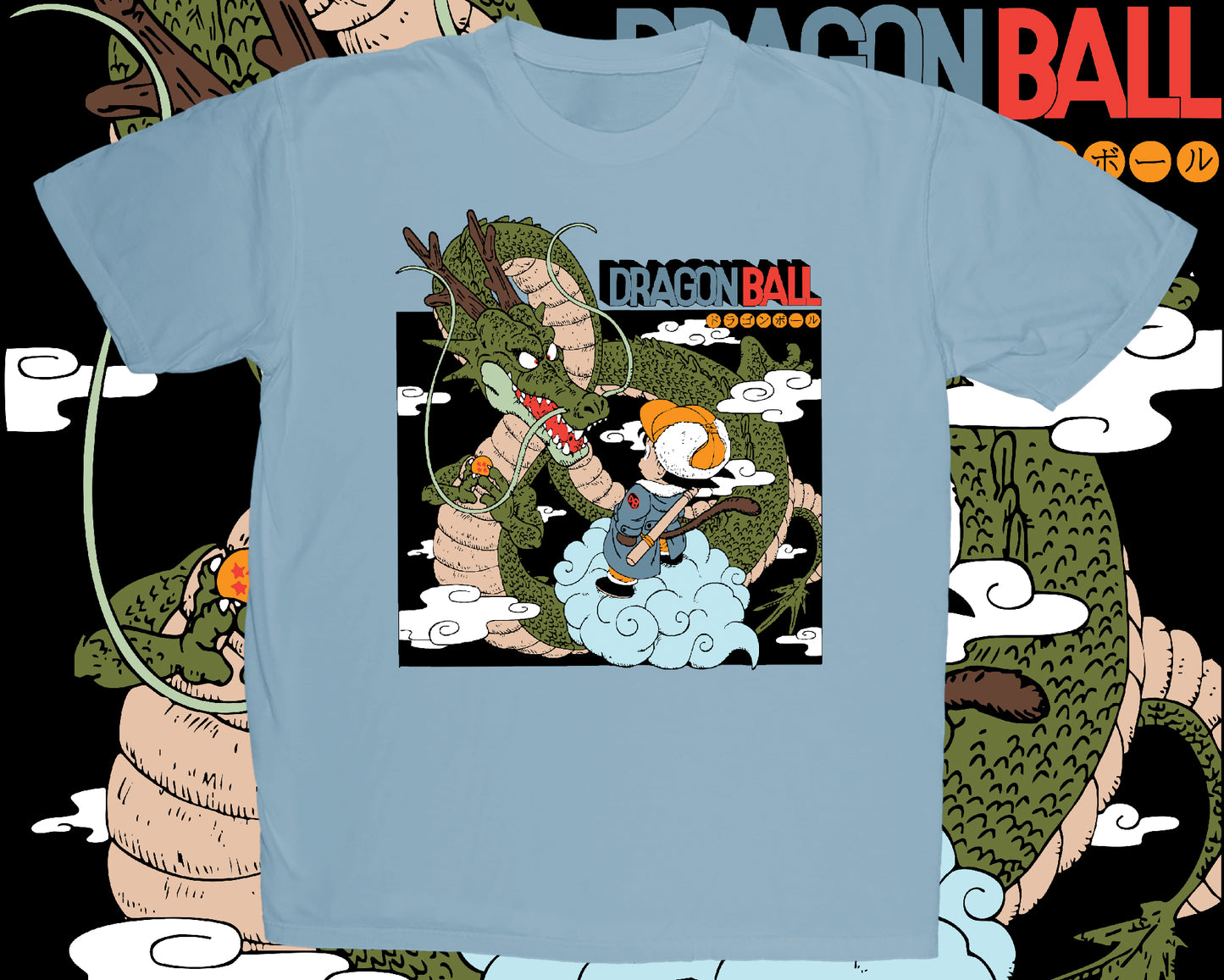 DRAGON BALL (SHIRTS)