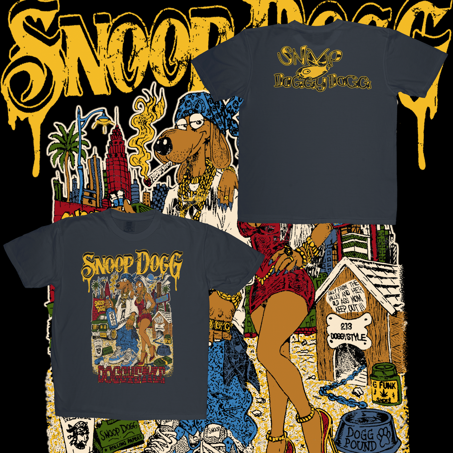 SNOOP (SHIRTS)