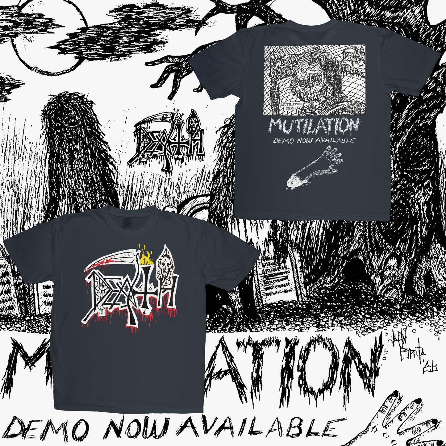 DEATH (SHIRTS)