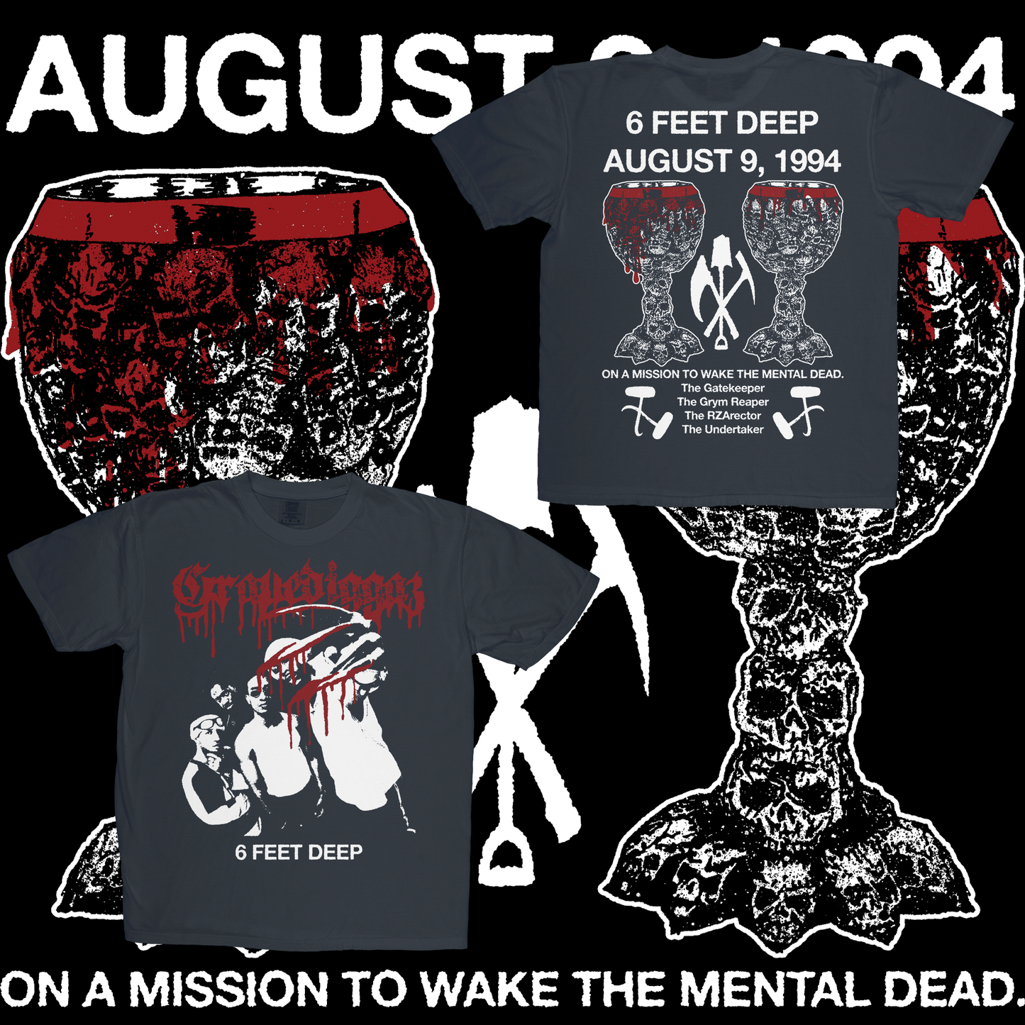 GRAVE (SHIRTS)