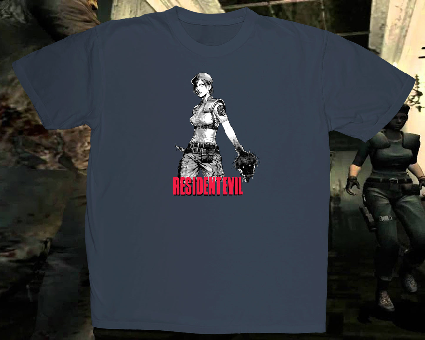 RESIDENT EVIL (SHIRTS)