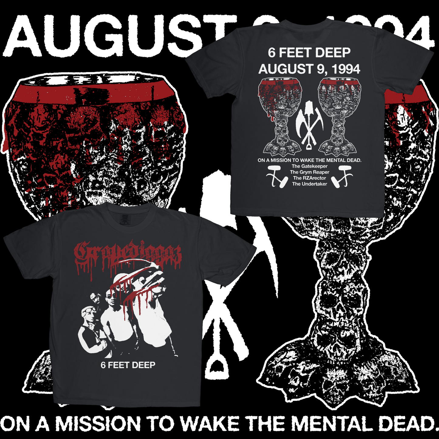 GRAVE (SHIRTS)