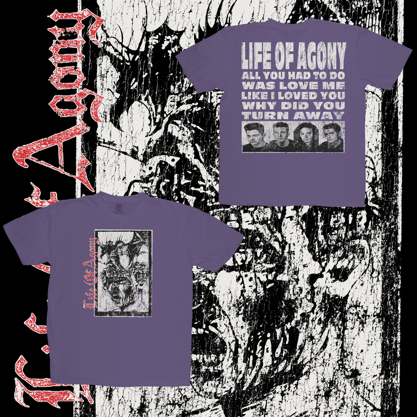 LOA #1 (SHIRTS)