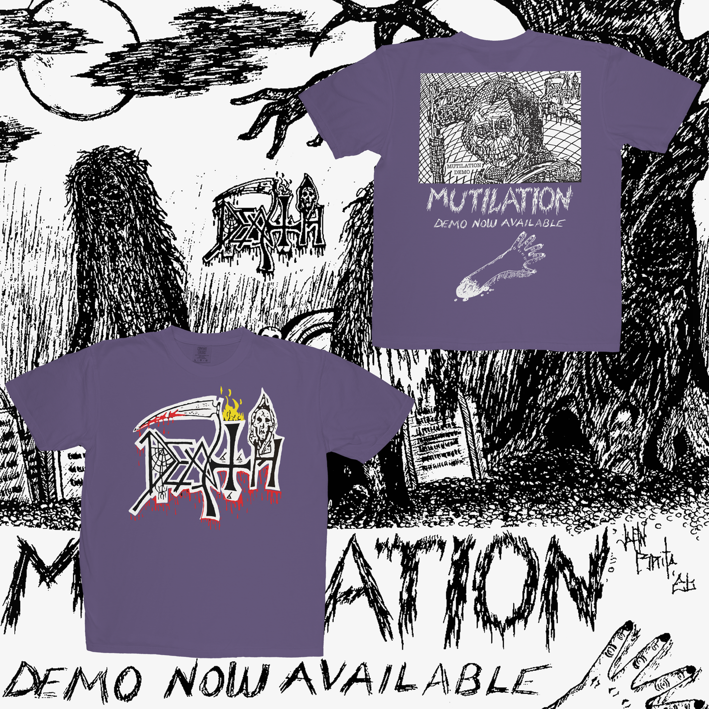 DEATH (SHIRTS)