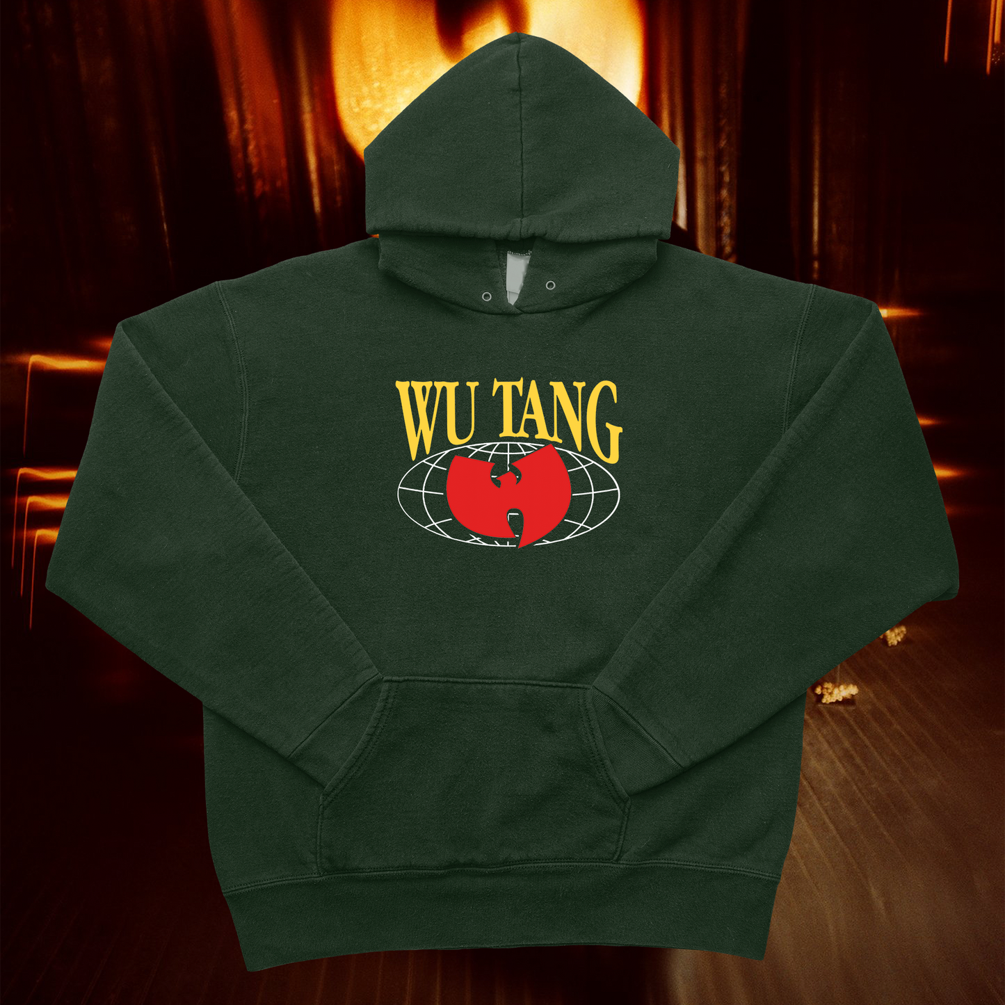 WU (EMBROIDERED HOODIES)