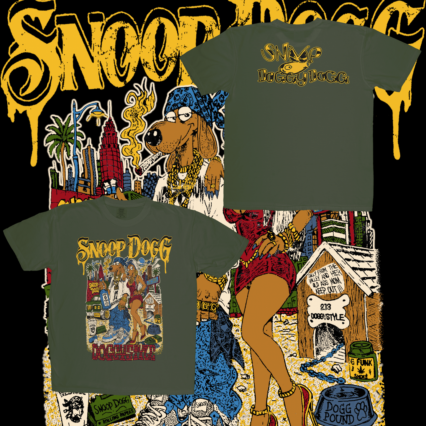 SNOOP (SHIRTS)
