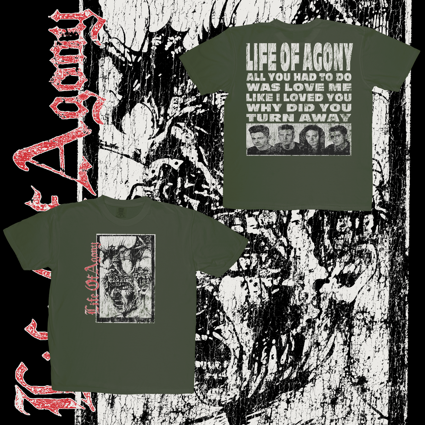 LOA #1 (SHIRTS)