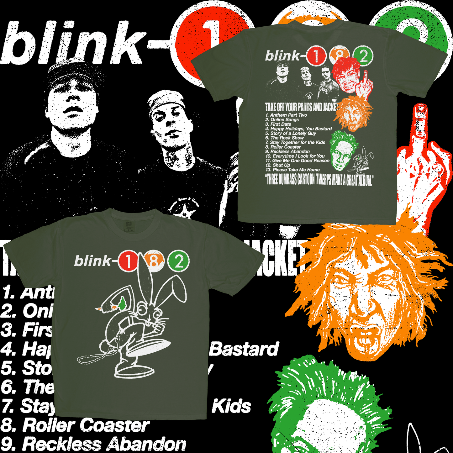 BLINK (SHIRTS)