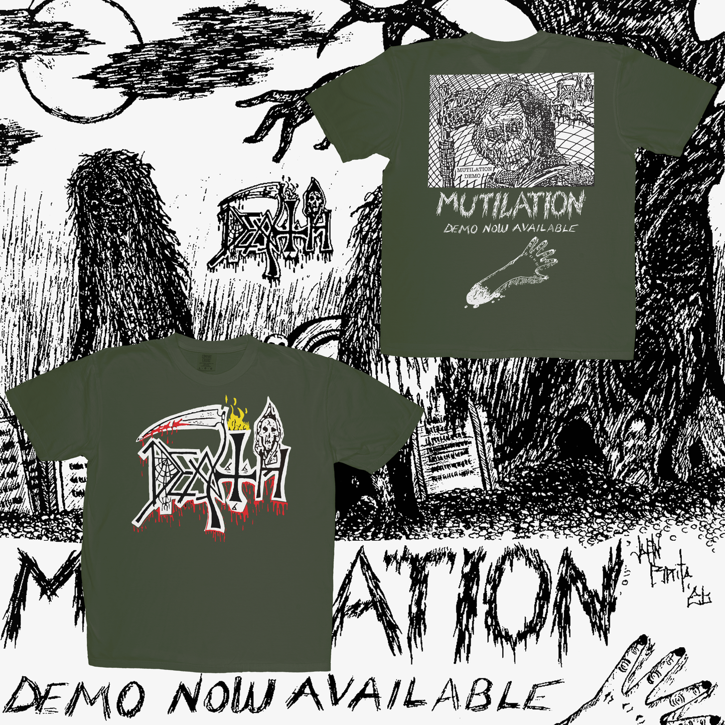 DEATH (SHIRTS)